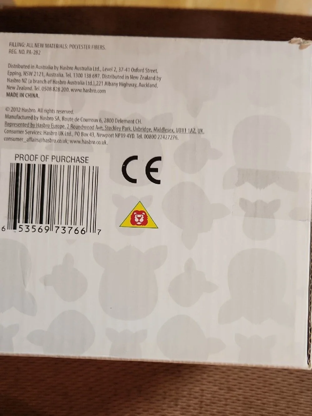Furby Electronic Toy - Blue/Gray